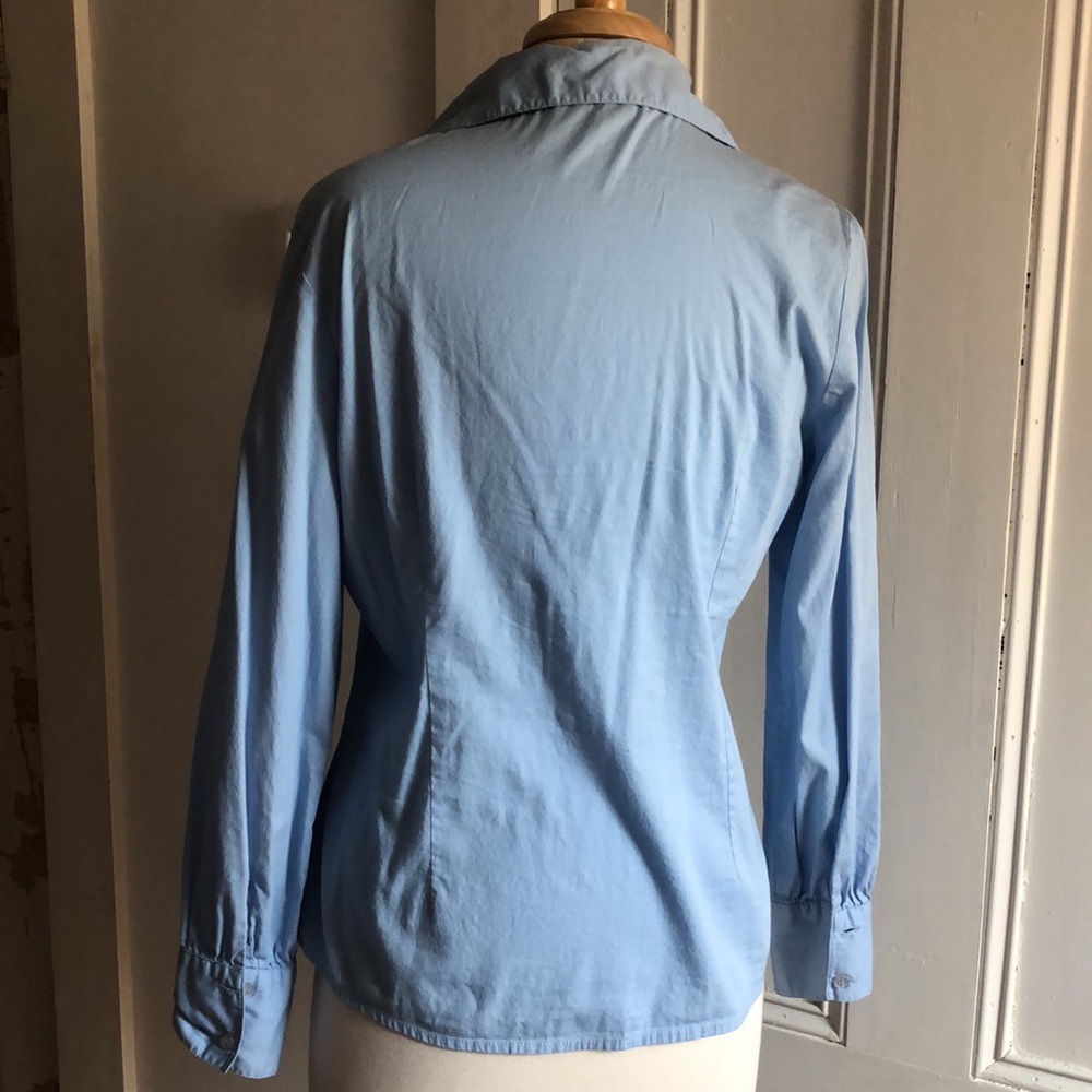 Blue dress shirt - Picture 5 of 7